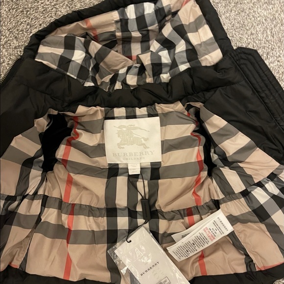 Burberry Other - Brand new with tags. Kids Burberry winter coat